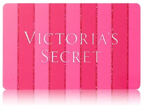 victoria secret gift card balance canada
